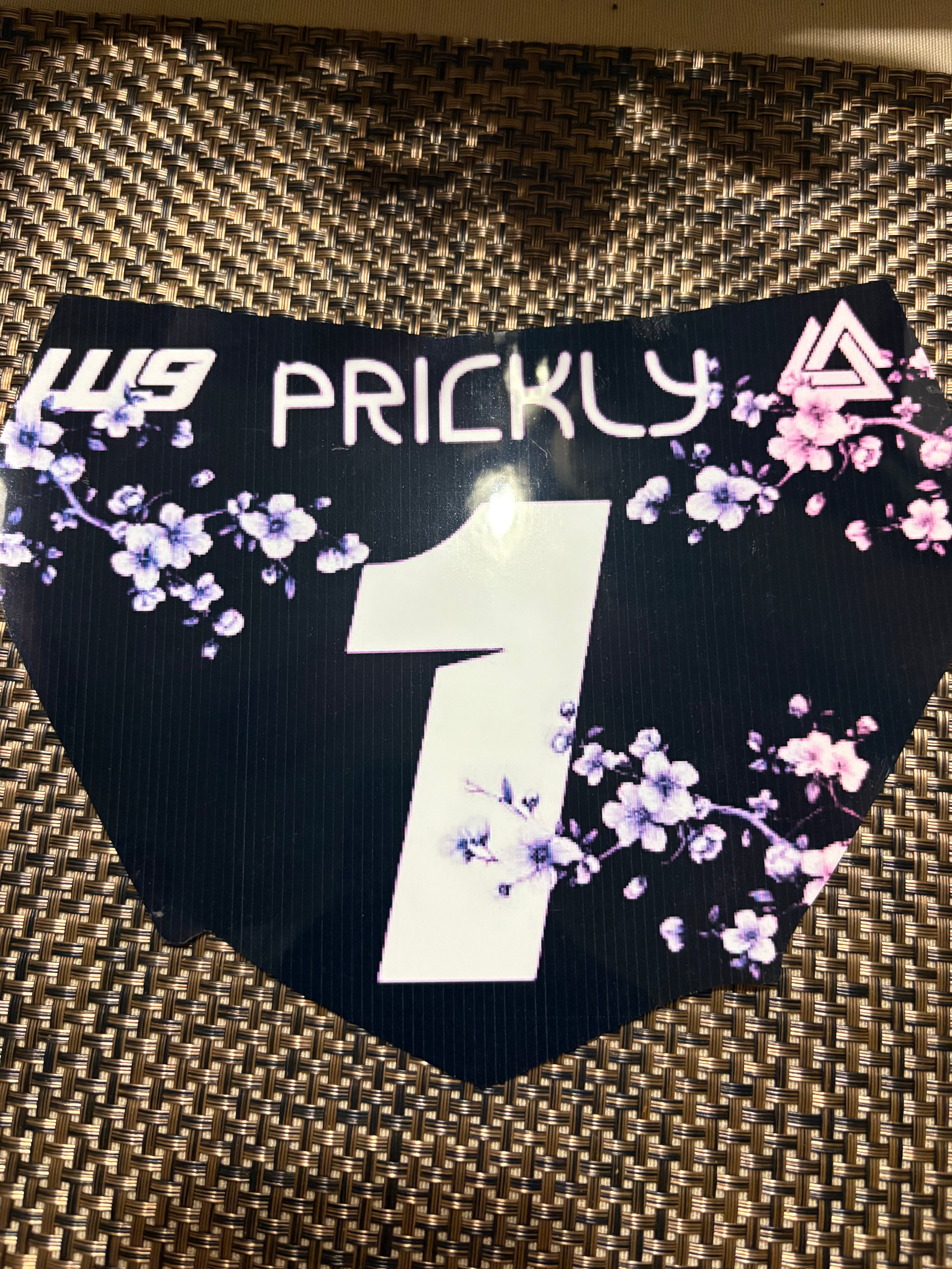 Purple cherry blossom motocutz decal
