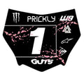 Cherry blossom number 1 motocutz decal