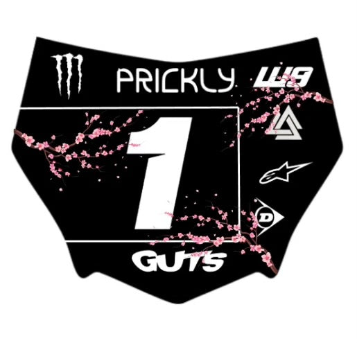 Cherry blossom number 1 motocutz decal