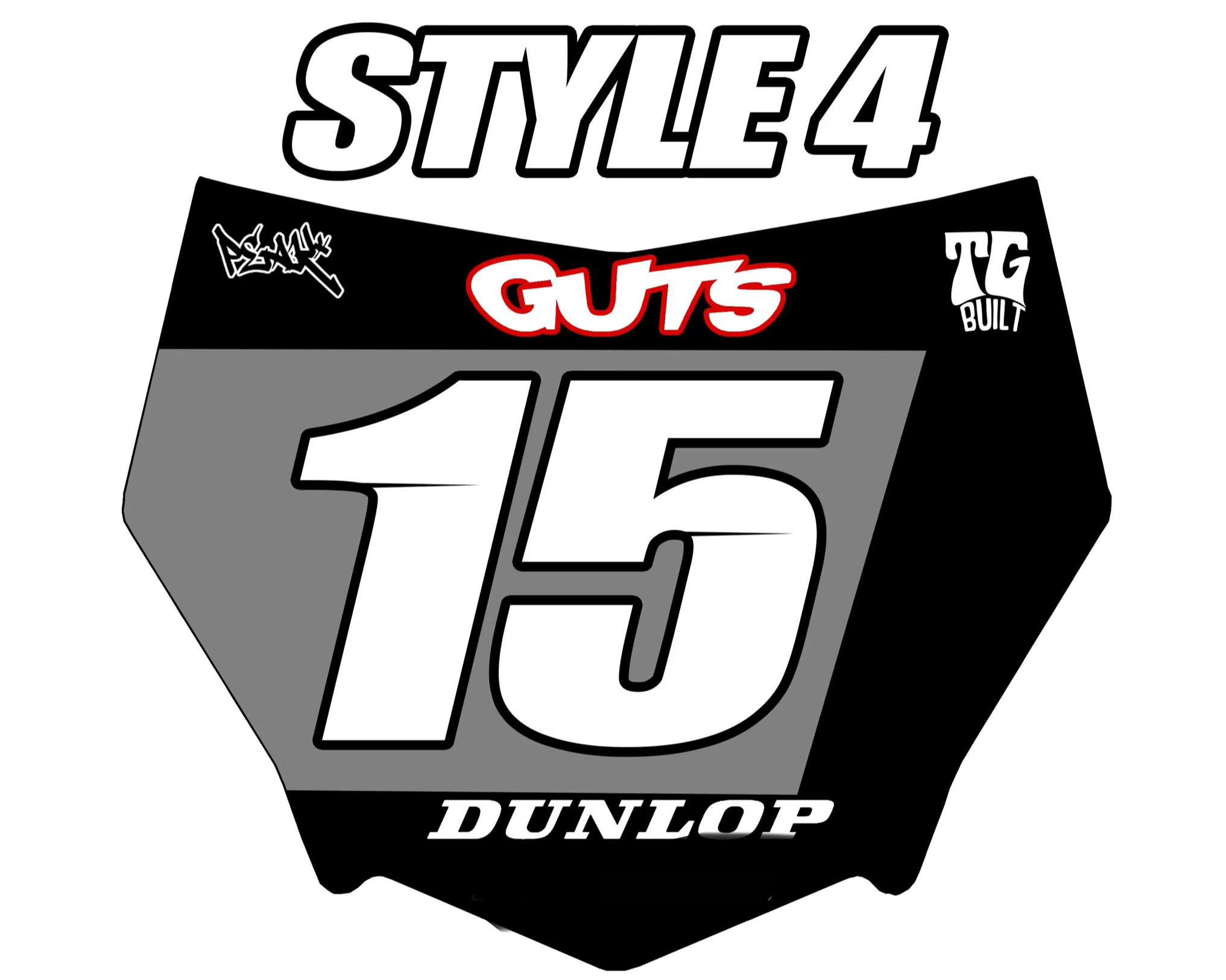 Motocutz decal number 15