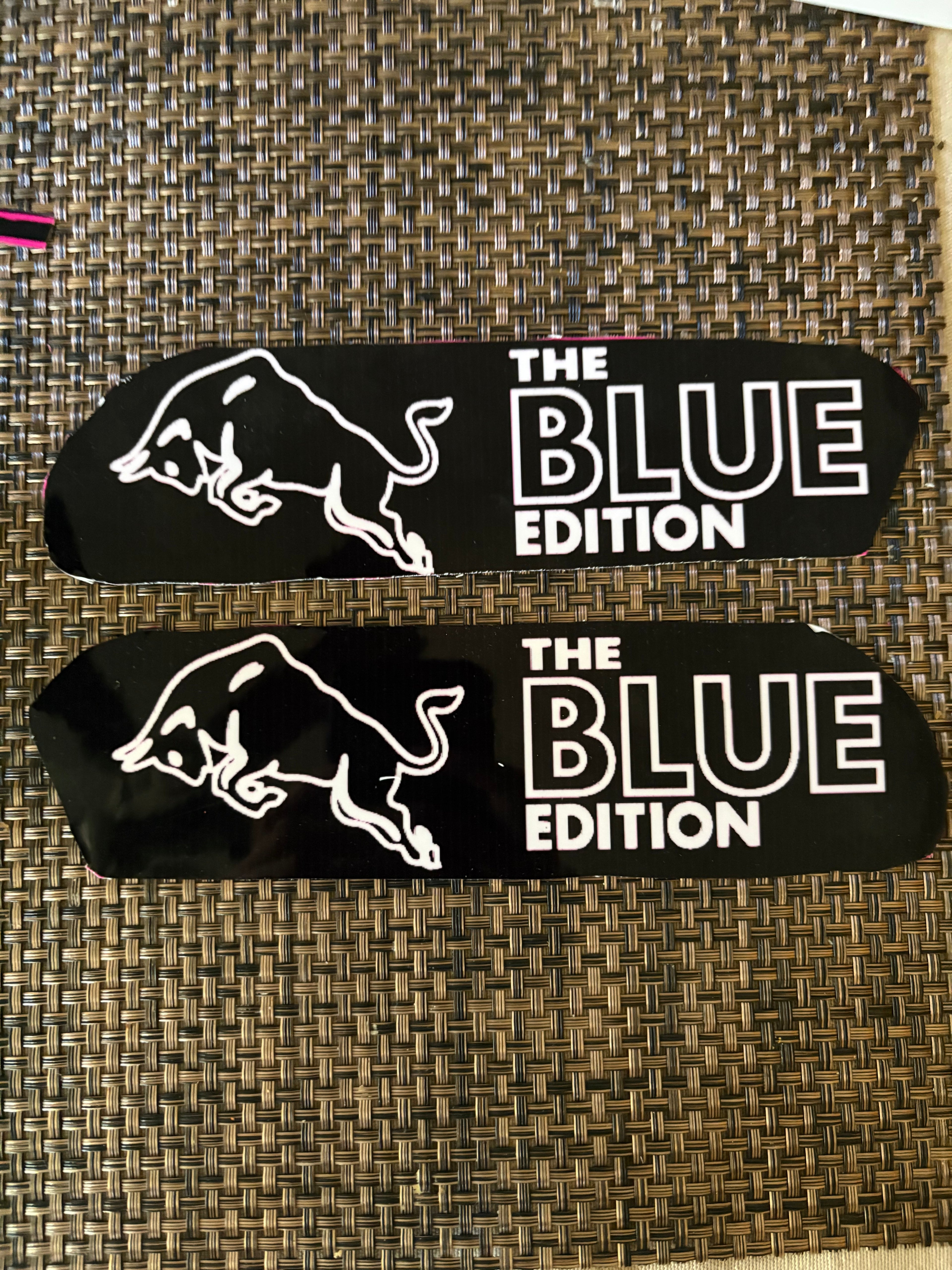 Macfox x2 Red Bull battery decal